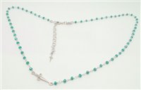 Necklace Cesare Paciotti Rosary in Silver JPCL1125B - JPCL1125B